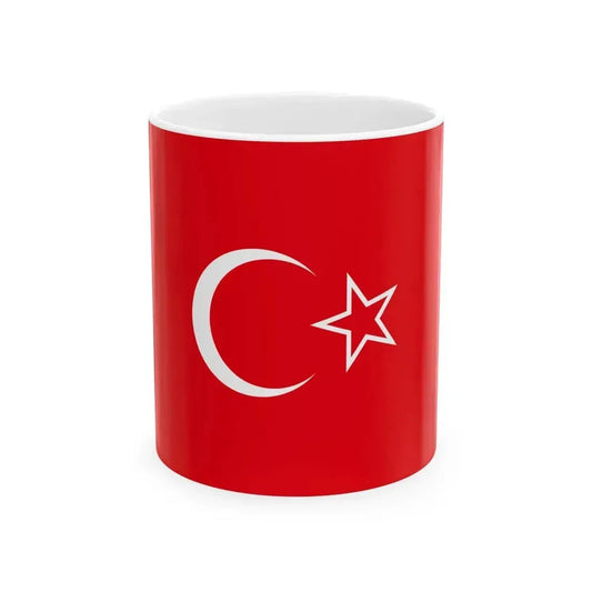 Flag of Fezzan-Ghadames (Libya) White Coffee Mug 11oz - Go Mug Yourself