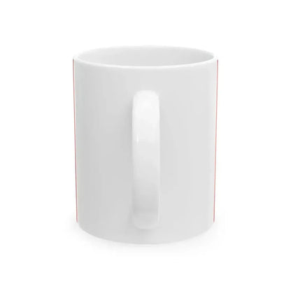 Flag of Fezzan-Ghadames (Libya) White Coffee Mug - Go Mug Yourself