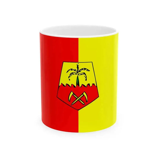 Flag of Figuig province (Morocco) White Coffee Mug 11oz - Go Mug Yourself
