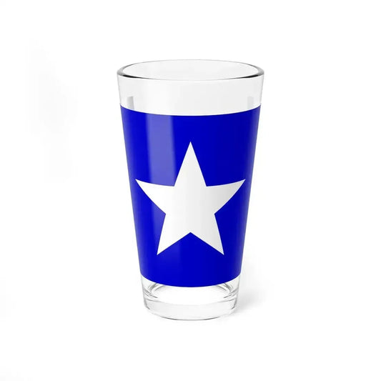 Flag of Fiji 1865-1867 (Fiji) Pint Glass 16oz 16oz - Go Mug Yourself