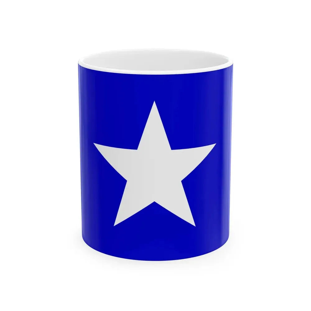 Flag of Fiji 1865-1867 (Fiji) White Coffee Mug 11oz - Go Mug Yourself