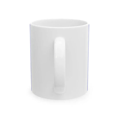 Flag of Fiji 1865-1867 (Fiji) White Coffee Mug - Go Mug Yourself