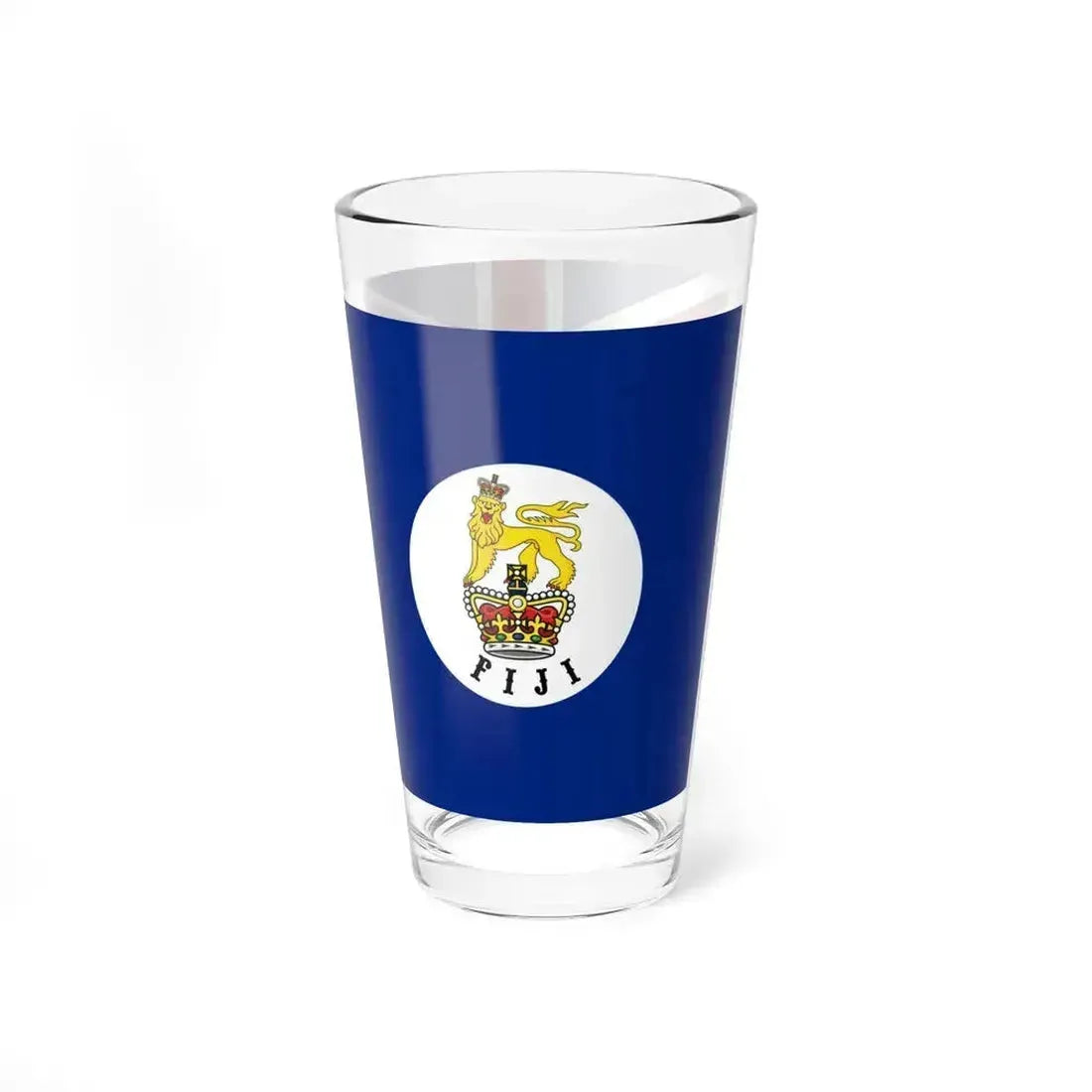 Flag of Fiji 1883-1903 (Fiji) Pint Glass 16oz - Go Mug Yourself