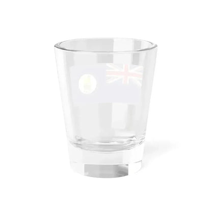 Flag of Fiji 1903-1908 (Fiji) Shot Glass 1.5oz - Go Mug Yourself