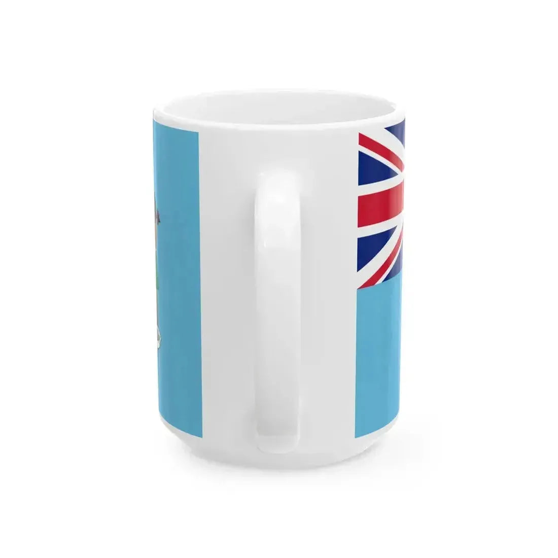 Flag of Fiji 2005 proposal (Fiji) White Coffee Mug - Go Mug Yourself