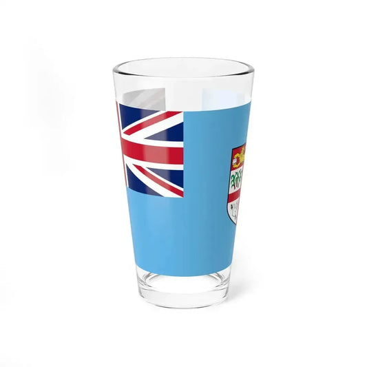 Flag of Fiji (Fiji) Pint Glass 16oz 16oz - Go Mug Yourself