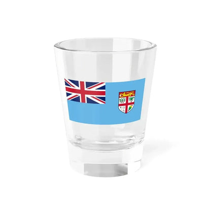 Flag of Fiji (Fiji) Shot Glass 1.5oz 1.5oz - Go Mug Yourself