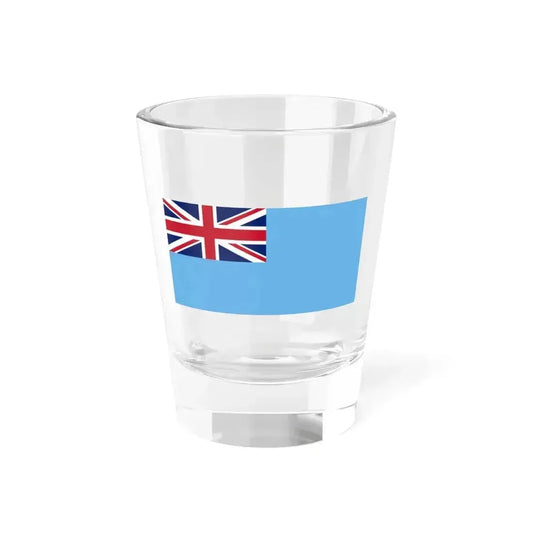 Flag of Fiji no coat of arms (Fiji) Shot Glass 1.5oz 1.5oz - Go Mug Yourself