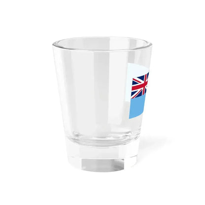 Flag of Fiji no coat of arms (Fiji) Shot Glass 1.5oz - Go Mug Yourself