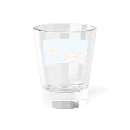 Flag of Fiji upside down (Fiji) Shot Glass 1.5oz - Go Mug Yourself