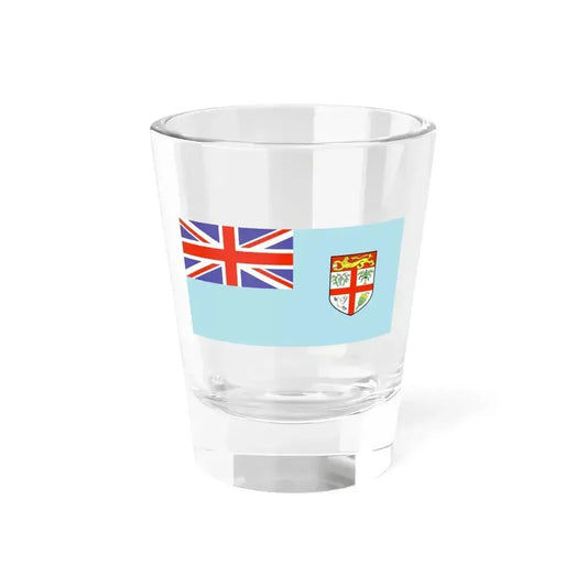 Flag of Fiji WFB 2000 (Fiji) Shot Glass 1.5oz 1.5oz - Go Mug Yourself