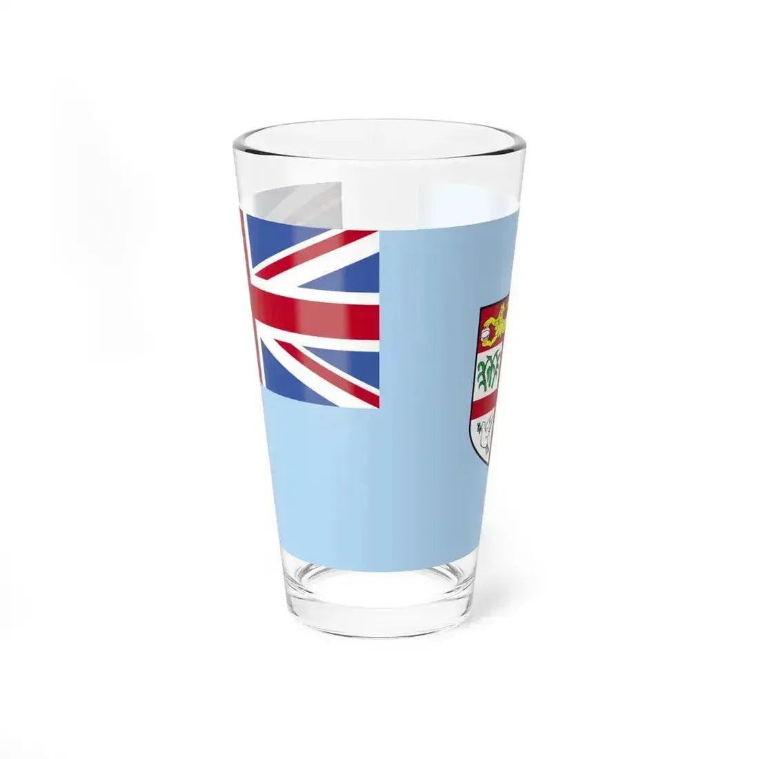 Flag of Fiji WFB 2004 (Fiji) Pint Glass 16oz 16oz - Go Mug Yourself