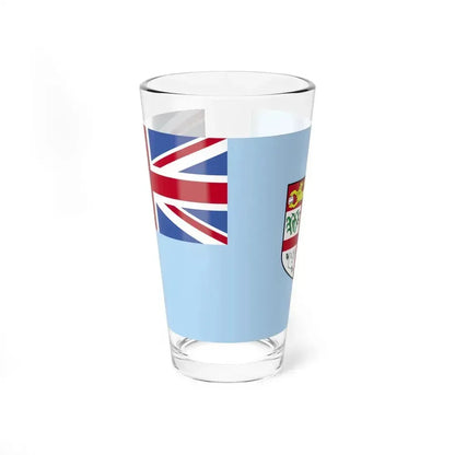 Flag of Fiji WFB 2004 (Fiji) Pint Glass 16oz 16oz - Go Mug Yourself