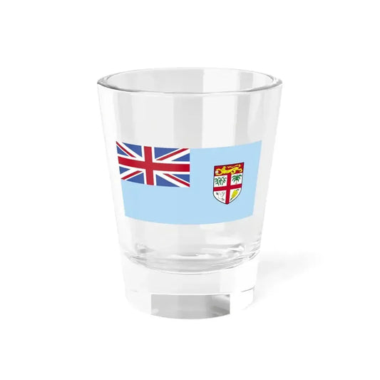 Flag of Fiji WFB 2004 (Fiji) Shot Glass 1.5oz 1.5oz - Go Mug Yourself