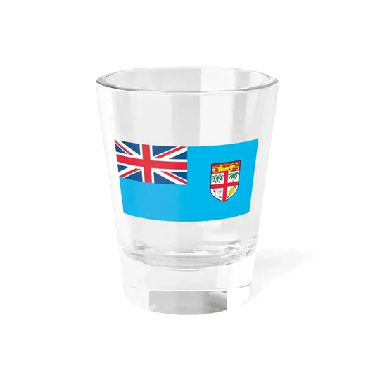 Flag of Fiji WFB 2013 (Fiji) Shot Glass 1.5oz 1.5oz - Go Mug Yourself