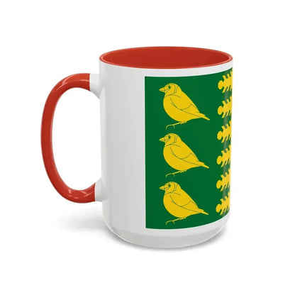 Flag of Finchfield UK - Accent Coffee Mug - Go Mug Yourself