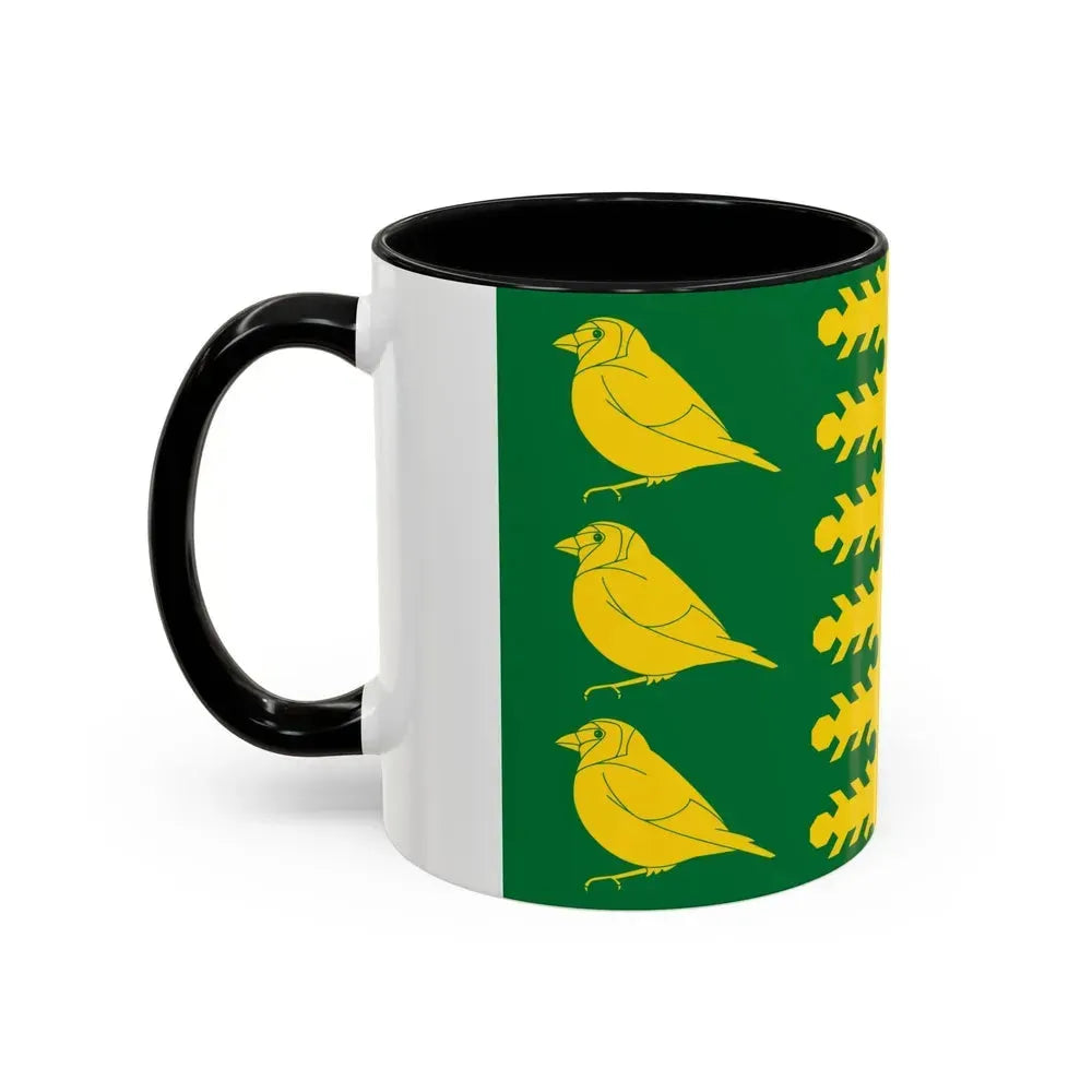 Flag of Finchfield UK - Accent Coffee Mug - Go Mug Yourself
