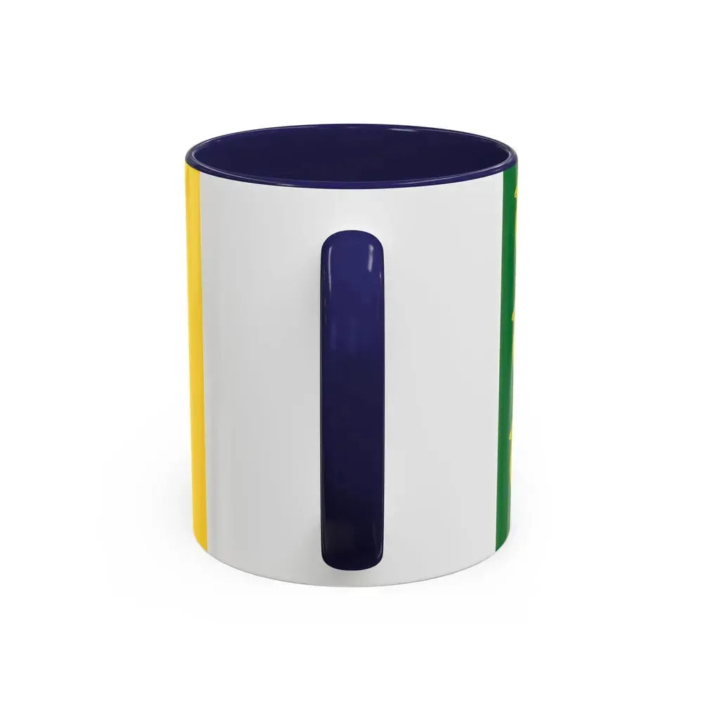 Flag of Finchfield UK - Accent Coffee Mug - Go Mug Yourself