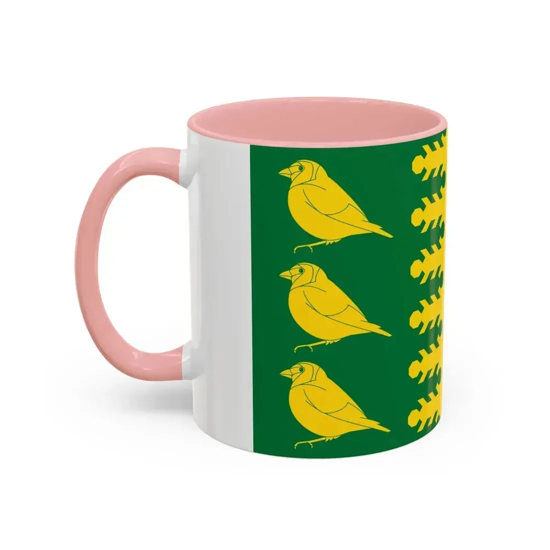 Flag of Finchfield UK - Accent Coffee Mug - Go Mug Yourself