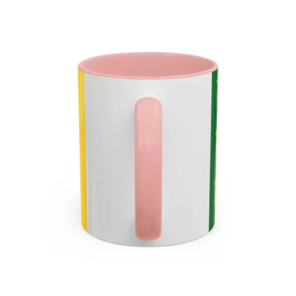 Flag of Finchfield UK - Accent Coffee Mug - Go Mug Yourself