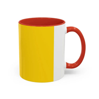 Flag of Finchfield UK - Accent Coffee Mug - Go Mug Yourself