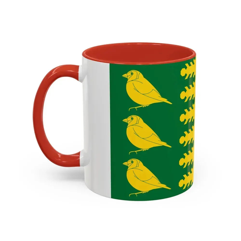 Flag of Finchfield UK - Accent Coffee Mug - Go Mug Yourself