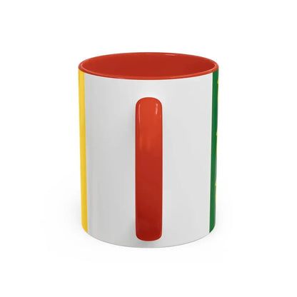 Flag of Finchfield UK - Accent Coffee Mug - Go Mug Yourself