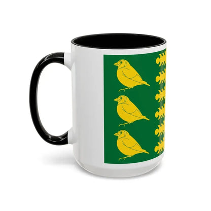 Flag of Finchfield UK - Accent Coffee Mug - Go Mug Yourself