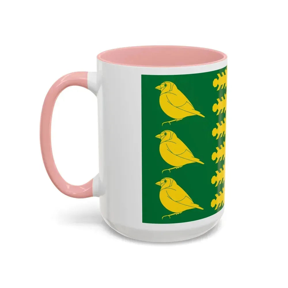 Flag of Finchfield UK - Accent Coffee Mug - Go Mug Yourself