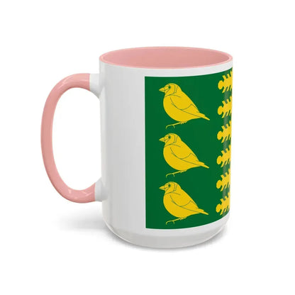 Flag of Finchfield UK - Accent Coffee Mug - Go Mug Yourself