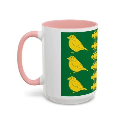 Flag of Finchfield UK - Accent Coffee Mug - Go Mug Yourself