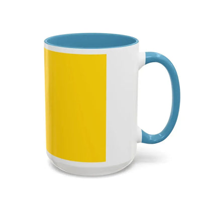 Flag of Finchfield UK - Accent Coffee Mug - Go Mug Yourself