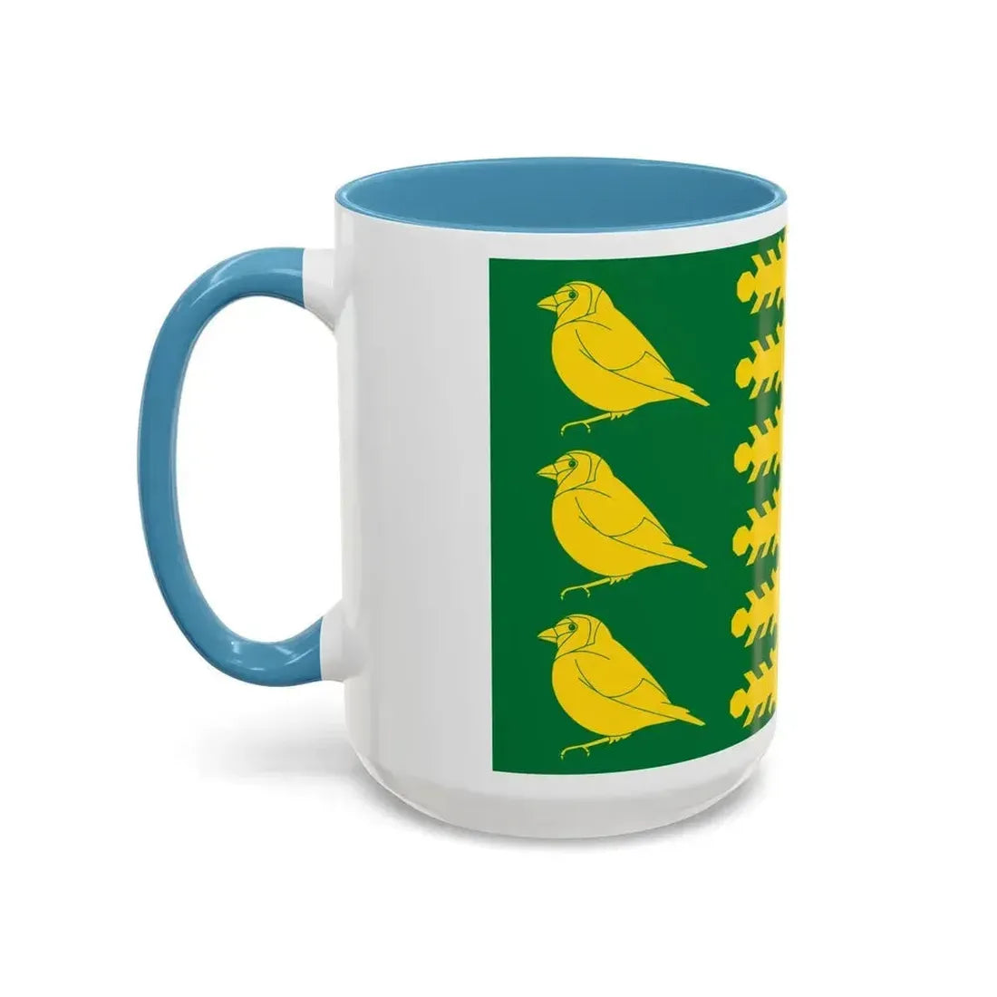 Flag of Finchfield UK - Accent Coffee Mug - Go Mug Yourself