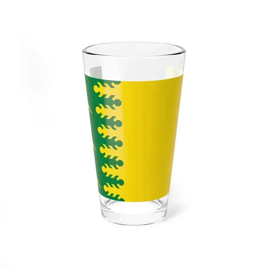 Flag of Finchfield UK - Pint Glass 16oz 16oz - Go Mug Yourself