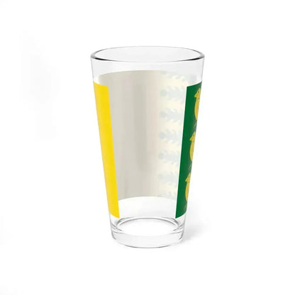 Flag of Finchfield UK - Pint Glass 16oz - Go Mug Yourself