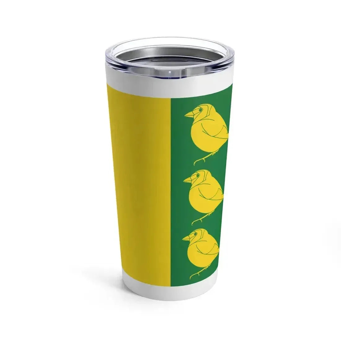 Flag of Finchfield UK - Tumbler 20oz - Go Mug Yourself