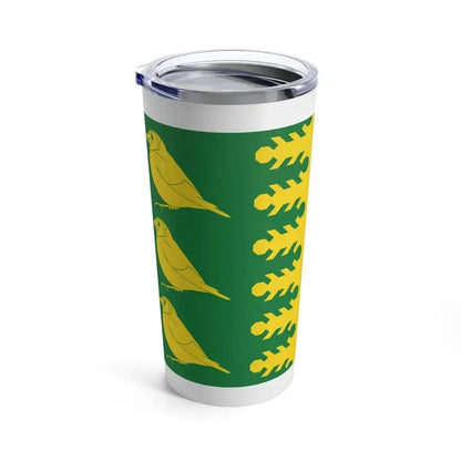 Flag of Finchfield UK - Tumbler 20oz - Go Mug Yourself