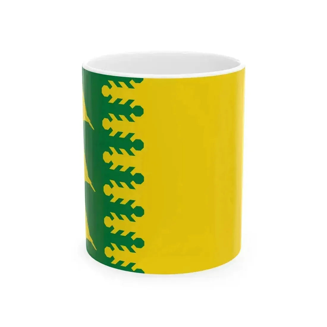 Flag of Finchfield UK - White Coffee Mug 11oz - Go Mug Yourself