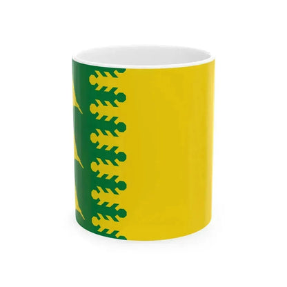 Flag of Finchfield UK - White Coffee Mug 11oz - Go Mug Yourself