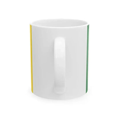 Flag of Finchfield UK - White Coffee Mug - Go Mug Yourself