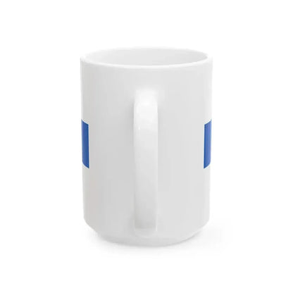 Flag of Finland 1918-1920 State (Finland) White Coffee Mug - Go Mug Yourself