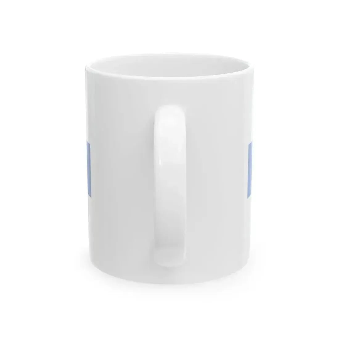 Flag of Finland WFB 2000 (Finland) White Coffee Mug - Go Mug Yourself