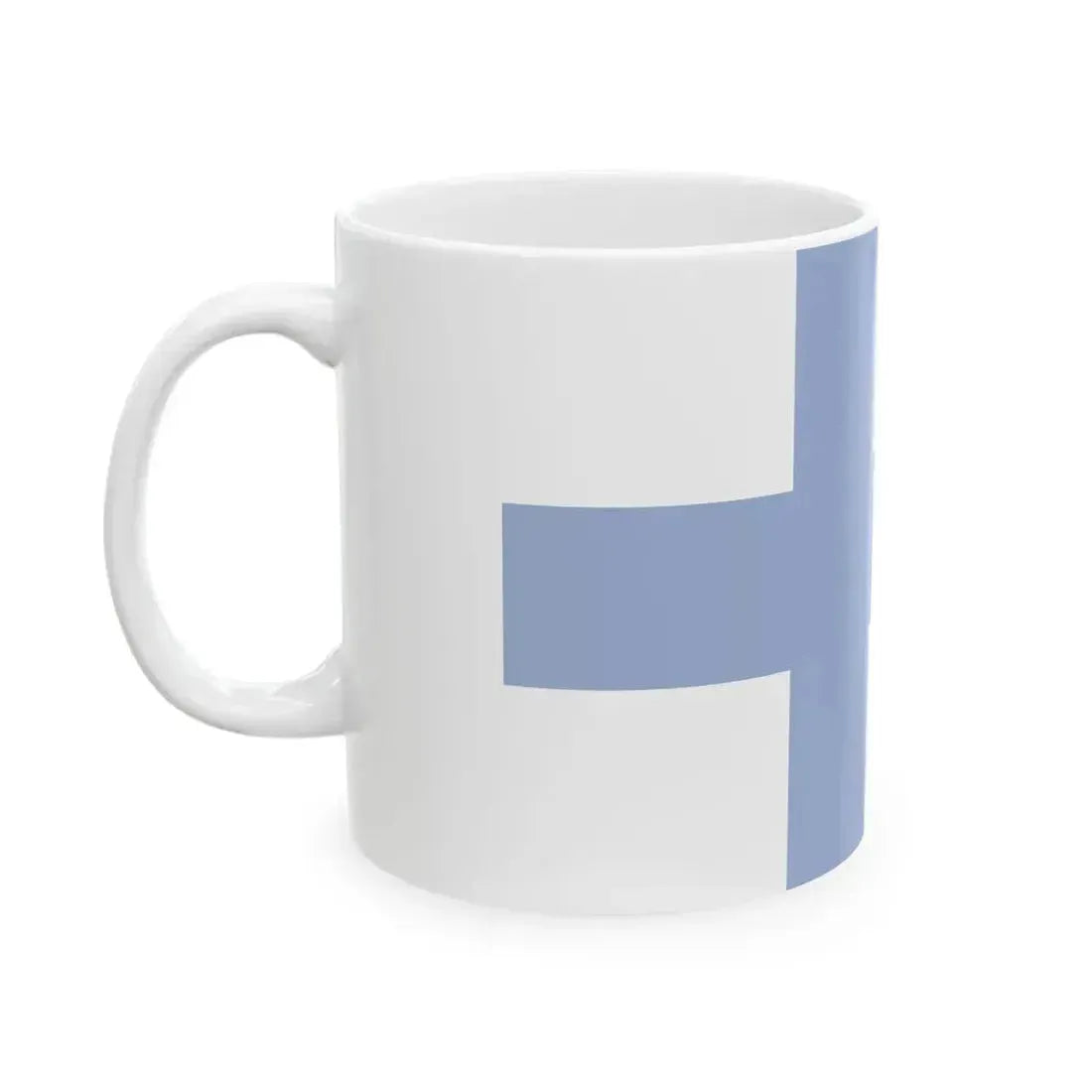 Flag of Finland WFB 2000 (Finland) White Coffee Mug - Go Mug Yourself