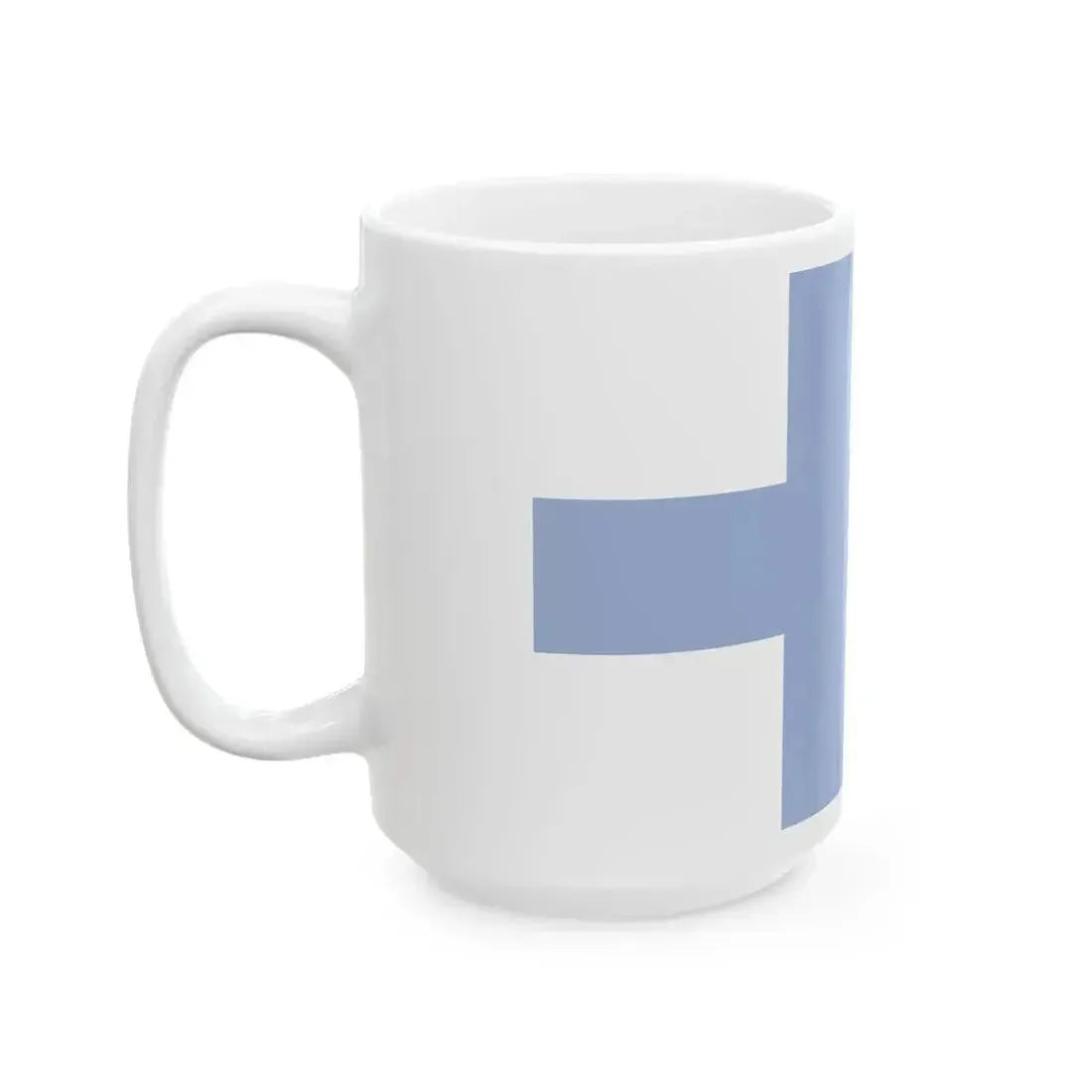 Flag of Finland WFB 2000 (Finland) White Coffee Mug - Go Mug Yourself