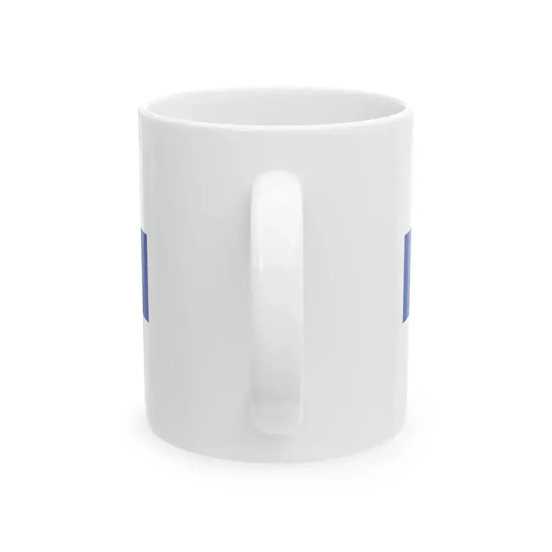 Flag of Finland WFB 2004 (Finland) White Coffee Mug - Go Mug Yourself