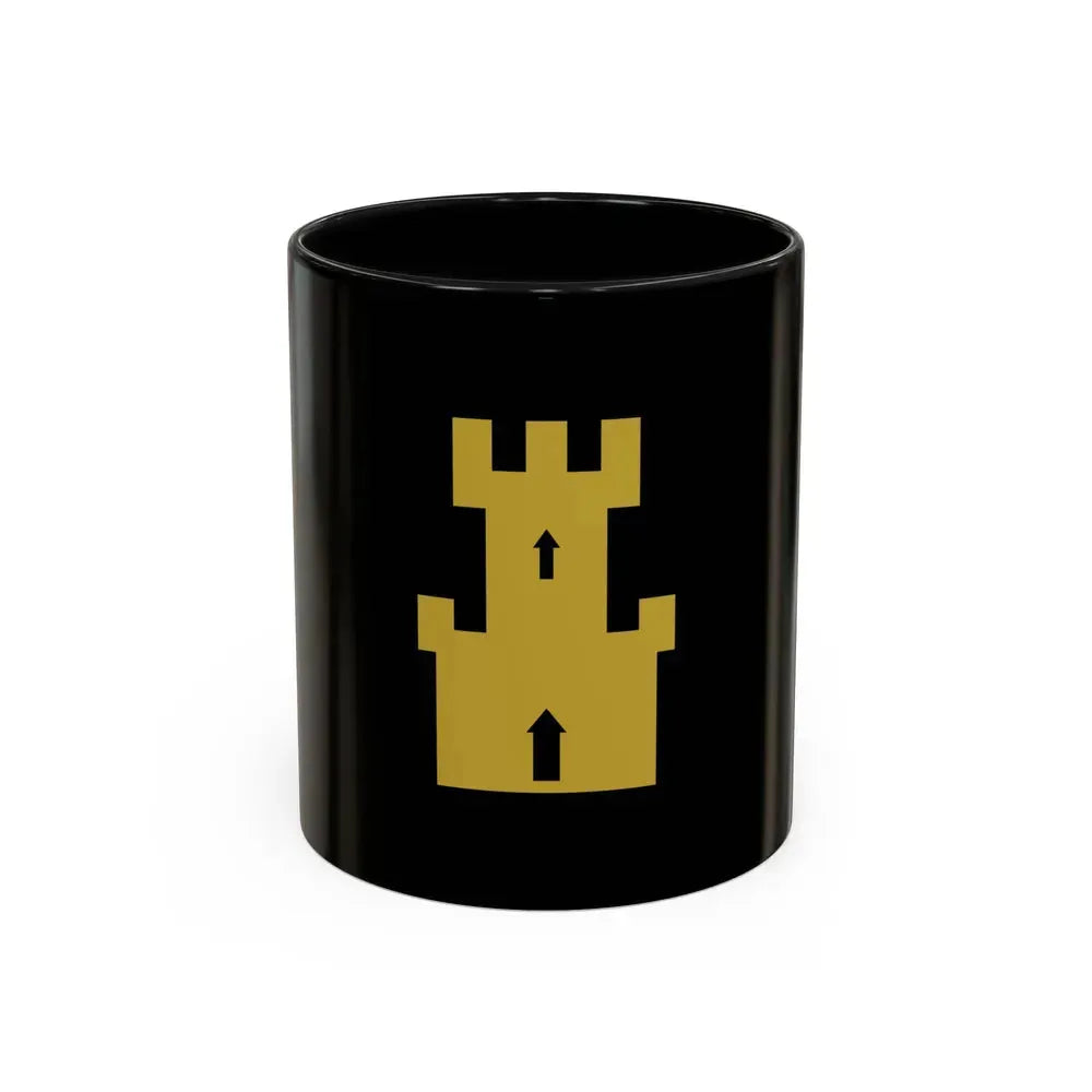 Flag of Finnmark Norway - Accent Coffee Mug 11oz Black - Go Mug Yourself