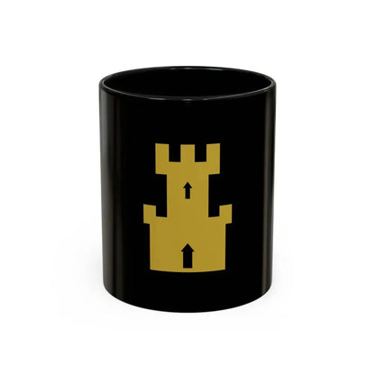 Flag of Finnmark Norway - Accent Coffee Mug 11oz Black - Go Mug Yourself