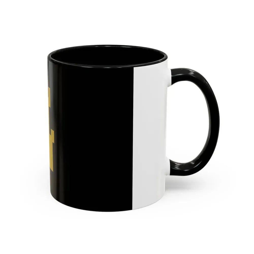Flag of Finnmark Norway - Accent Coffee Mug - Go Mug Yourself