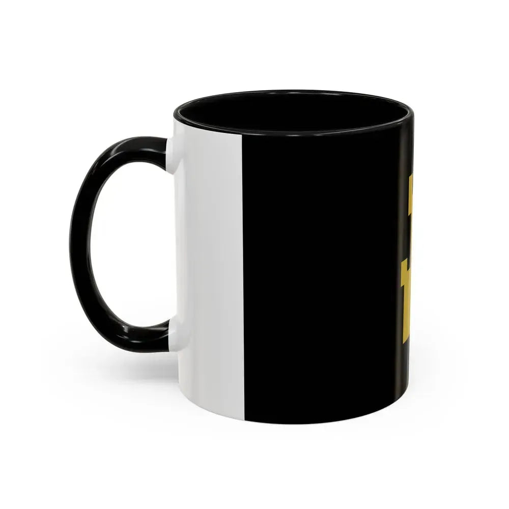 Flag of Finnmark Norway - Accent Coffee Mug - Go Mug Yourself