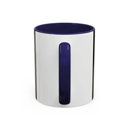 Flag of Finnmark Norway - Accent Coffee Mug - Go Mug Yourself